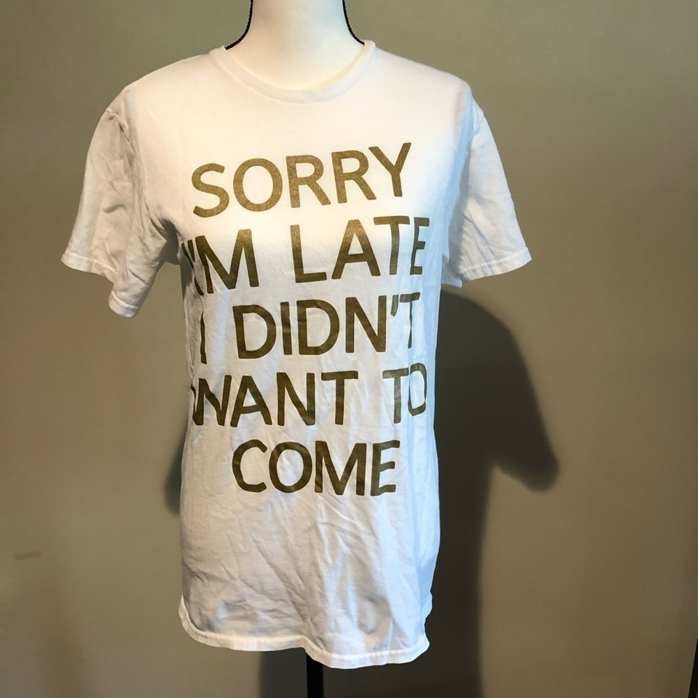 Classic Tee Wise crack tee shirt